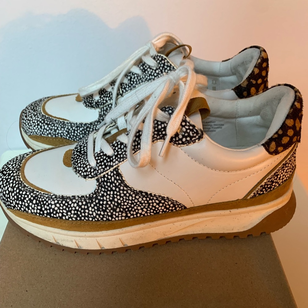 Madewell Calf Hair Sneakers